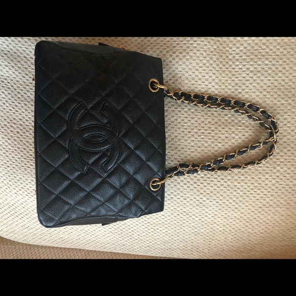 Chanel Timeless Petite Shopping Tote - Picture 2 of 6